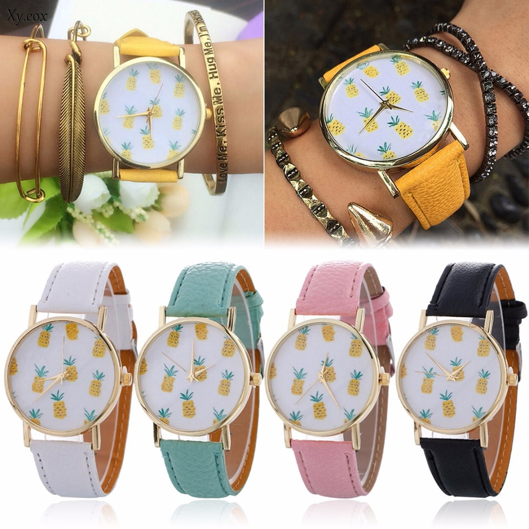 Ananas Horloge Belleza