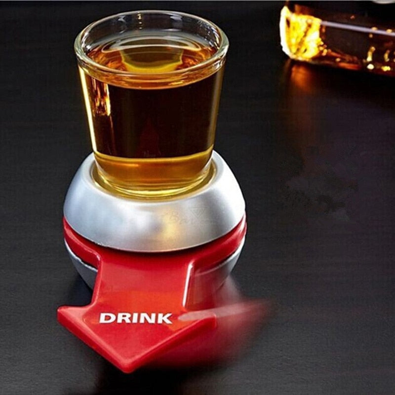 Spin The Shot Drinking Game Belleza