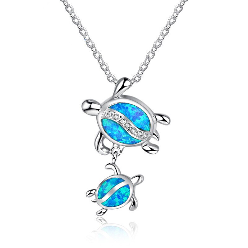 Zeeschildpad Halsketting Belleza