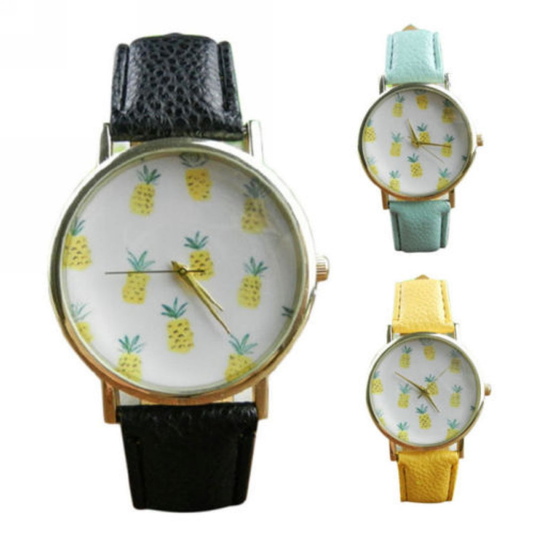 Ananas Horloge Belleza