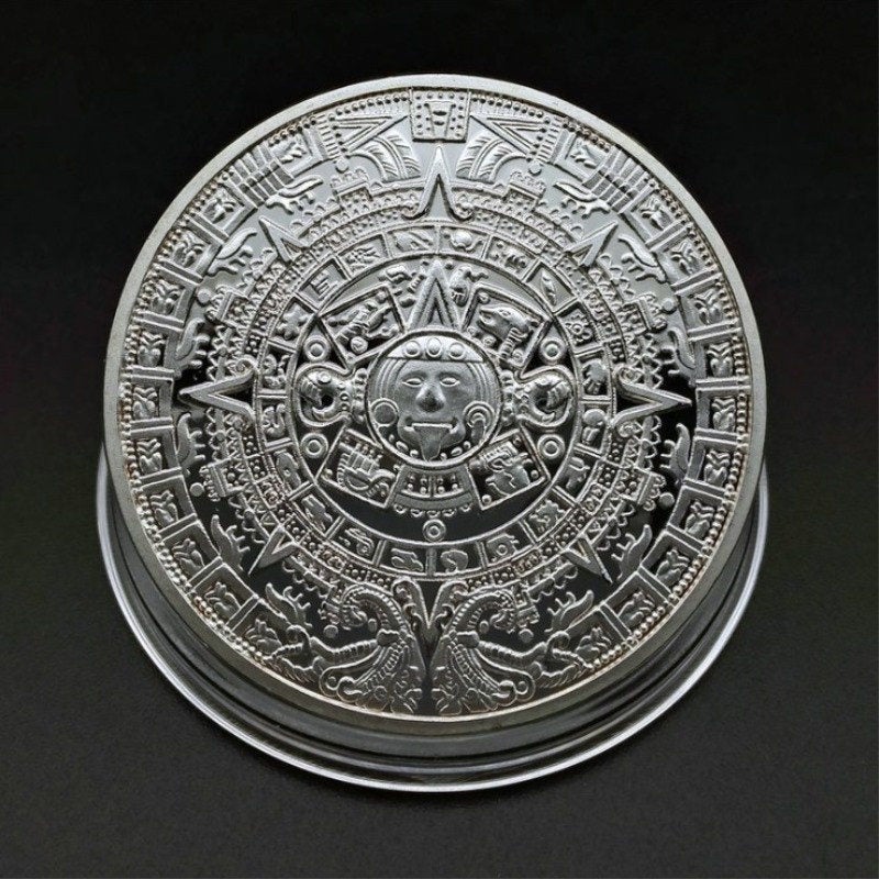 Azteek Kalender Medaillon Belleza