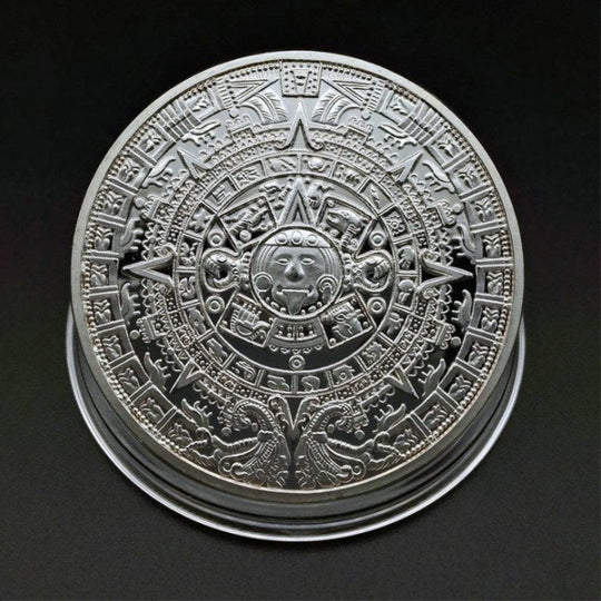 Azteek Kalender Medaillon Belleza
