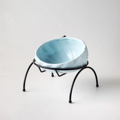Shell Keramische Voerbak Bowl
