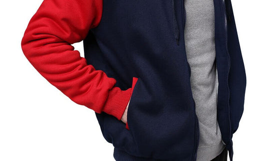 Heren Winter Fleece Jas Belleza