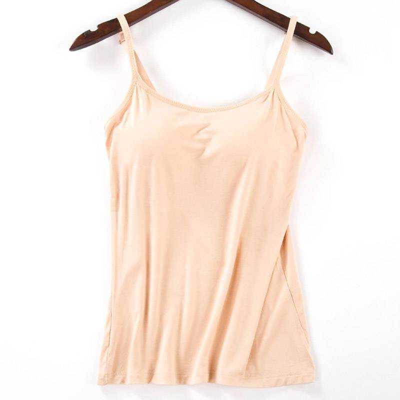 Dames Gevoerde Cami Tank Tops Belleza