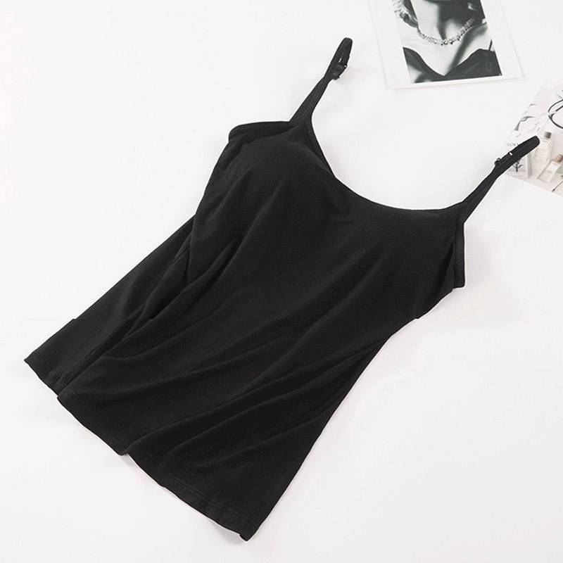 Dames Gevoerde Cami Tank Tops Belleza
