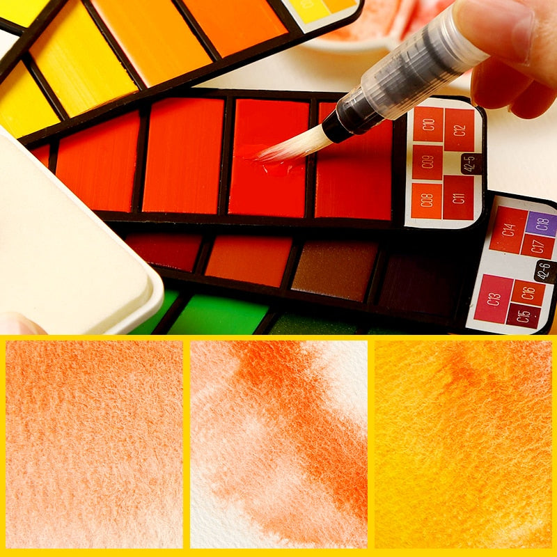 Aquarel Waterverf Schilderset Belleza