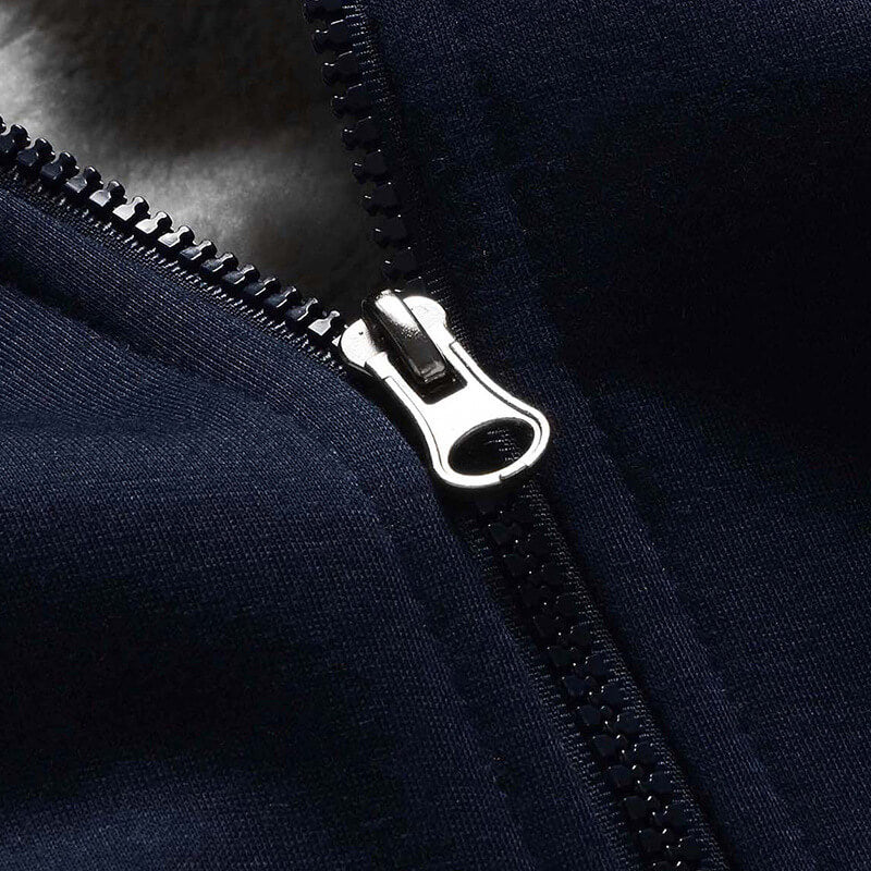 Heren Winter Fleece Jas Belleza