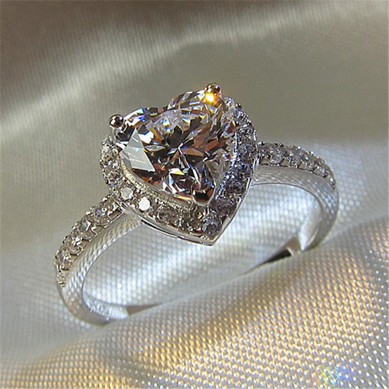 Hart Cubic Zirconia Ring Belleza