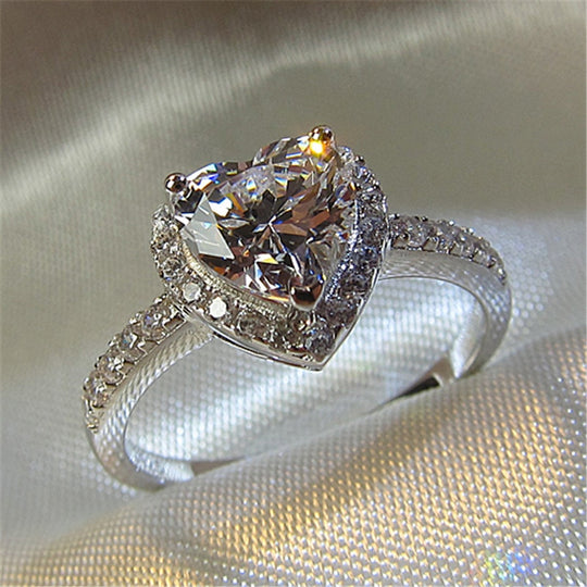 Hart Cubic Zirconia Ring Belleza
