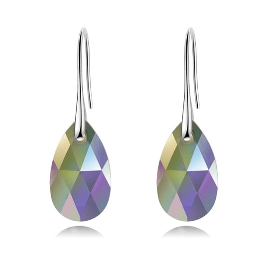 Teardrop Kristal Oorbellen Belleza