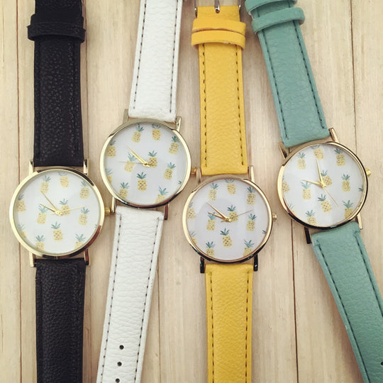Ananas Horloge Belleza