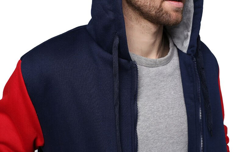Heren Winter Fleece Jas Belleza