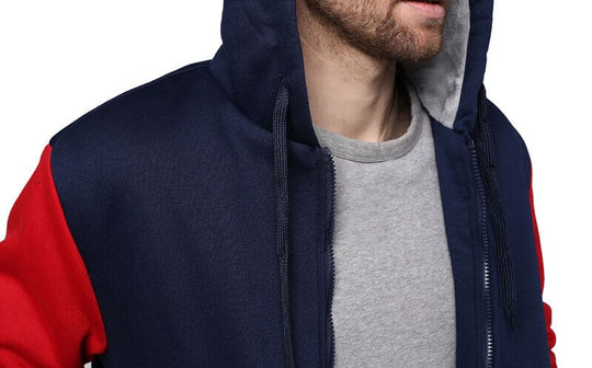 Heren Winter Fleece Jas Belleza