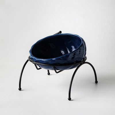 Shell Keramische Voerbak Bowl