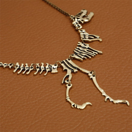 Tyrannosaurus Rex Skelet Ketting Belleza