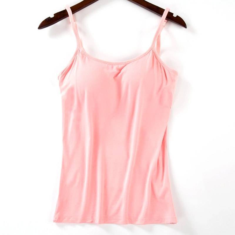 Dames Gevoerde Cami Tank Tops Belleza