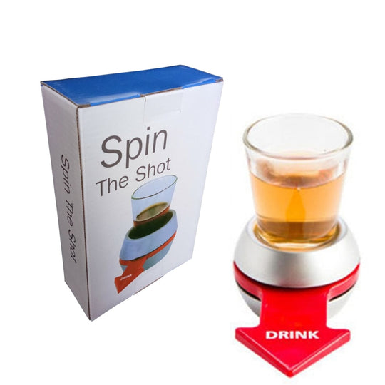 Spin The Shot Drinking Game Belleza