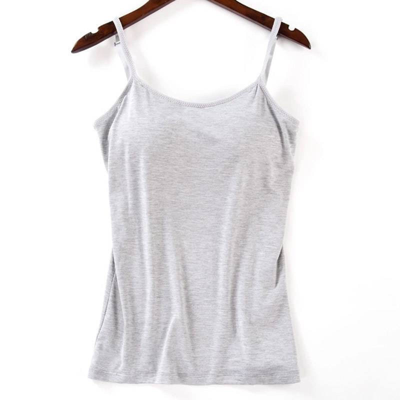 Dames Gevoerde Cami Tank Tops Belleza