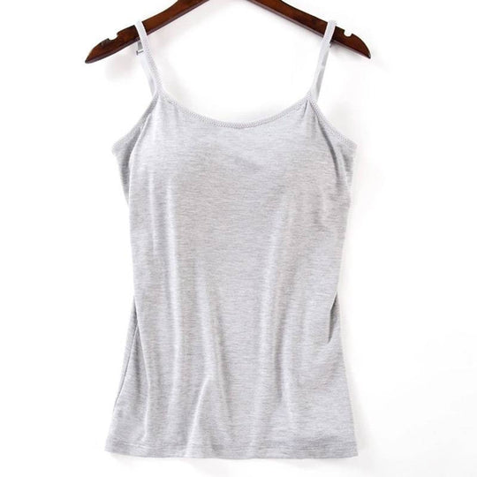 Dames Gevoerde Cami Tank Tops Belleza