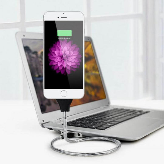 Veelzijdige telefoonstandaard oplaadkabel Belleza