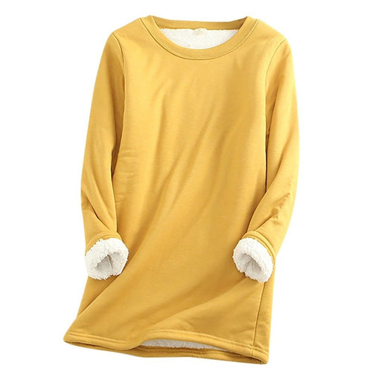 Dames Warme Fleece Truien Belleza