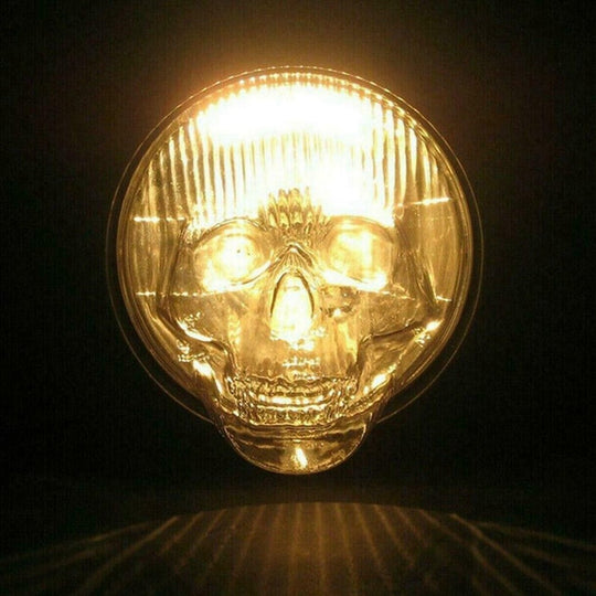 Schedel Koplamp Covers Belleza