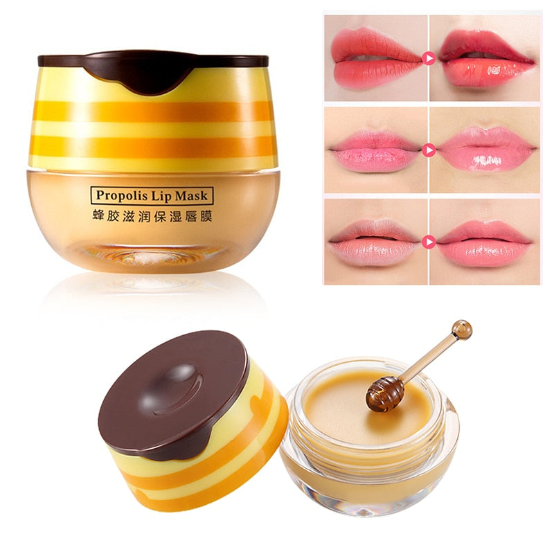 Propolis Honing Vochtinbrengende Lippenbalsem Belleza