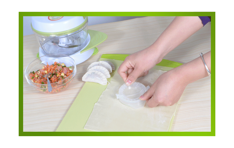 Easy Mold | Dumpling Maker Vorm (Koop 1 Neem 1) Belleza