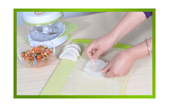 Easy Mold | Dumpling Maker Vorm (Koop 1 Neem 1) Belleza