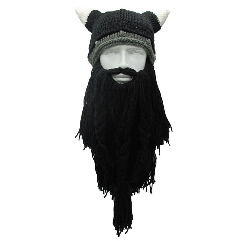 De legendarische Barbarian Baard Muts - VikingX Belleza