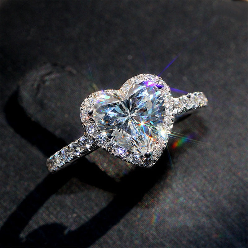 Hart Cubic Zirconia Ring Belleza
