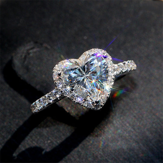 Hart Cubic Zirconia Ring Belleza
