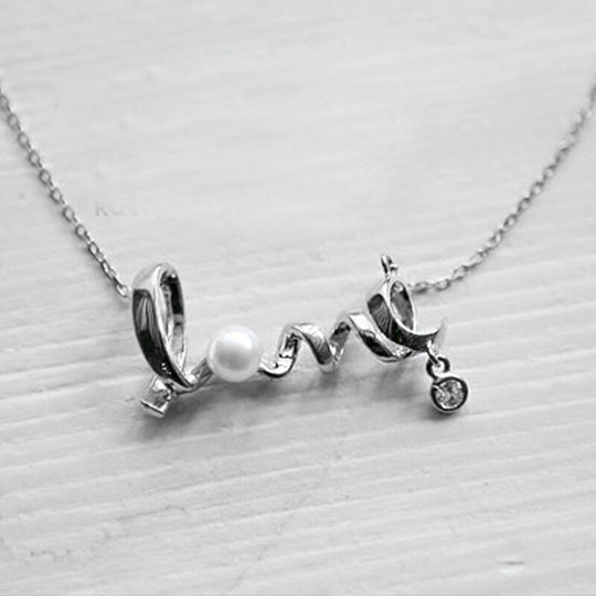 L.O.V.E. Parel Ketting Belleza
