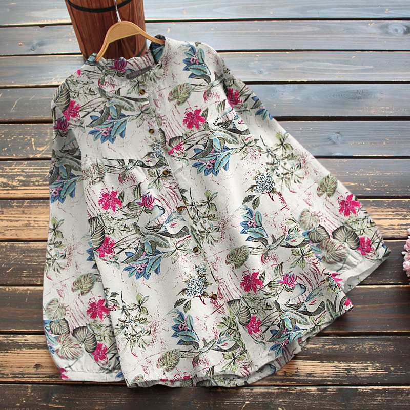 Lente Bloemen Tee Belleza