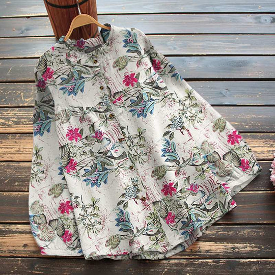 Lente Bloemen Tee Belleza