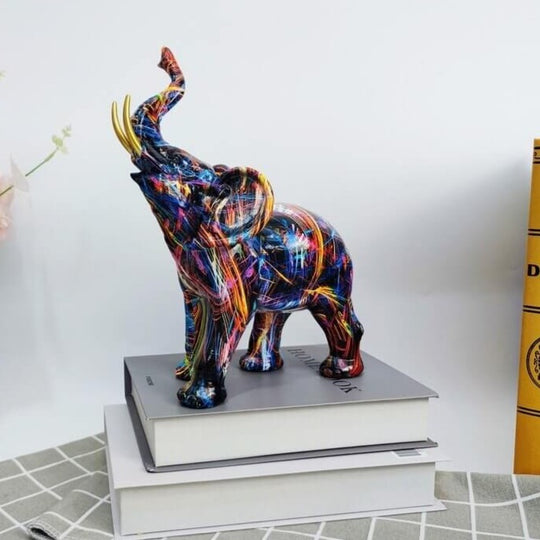 Kunst Olifant Decoratie