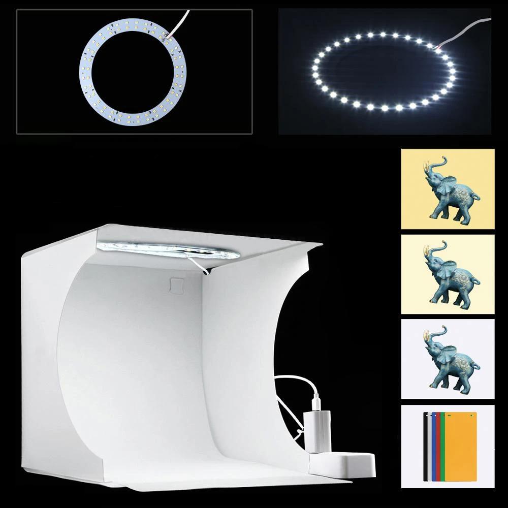 Lightbox - Draagbare Fotostudio Belleza