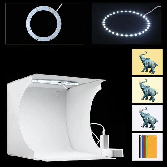 Lightbox - Draagbare Fotostudio Belleza