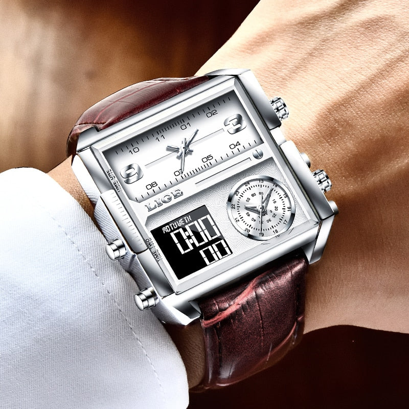 Militair Digitaal Herenhorloge Belleza