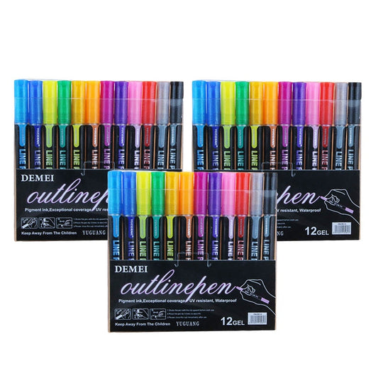 Omtrek Art Markeerstift Belleza