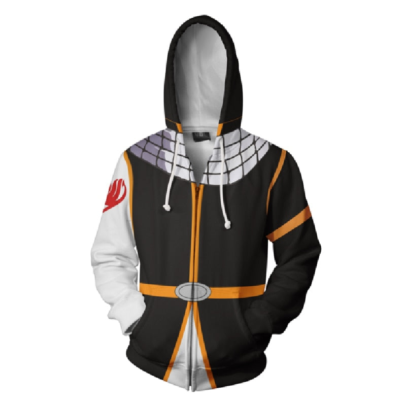 Fairy Tail-hoodie Belleza