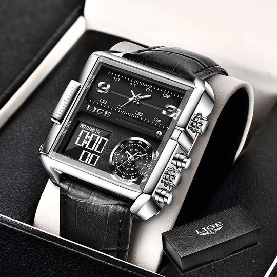 Militair Digitaal Herenhorloge Belleza