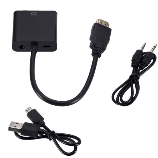 HDMI naar VGA-adapter Belleza