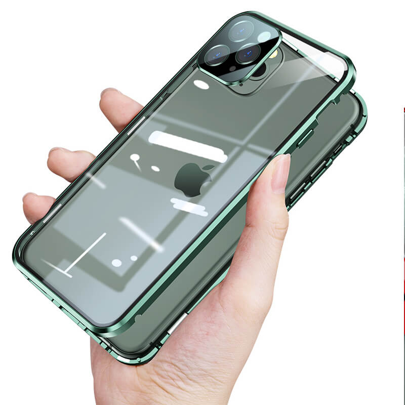 iPhone gehard glazen hoesje Belleza