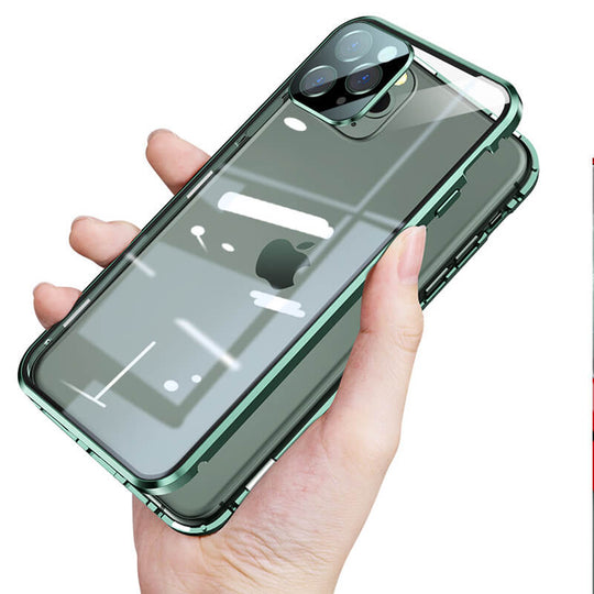 iPhone gehard glazen hoesje Belleza