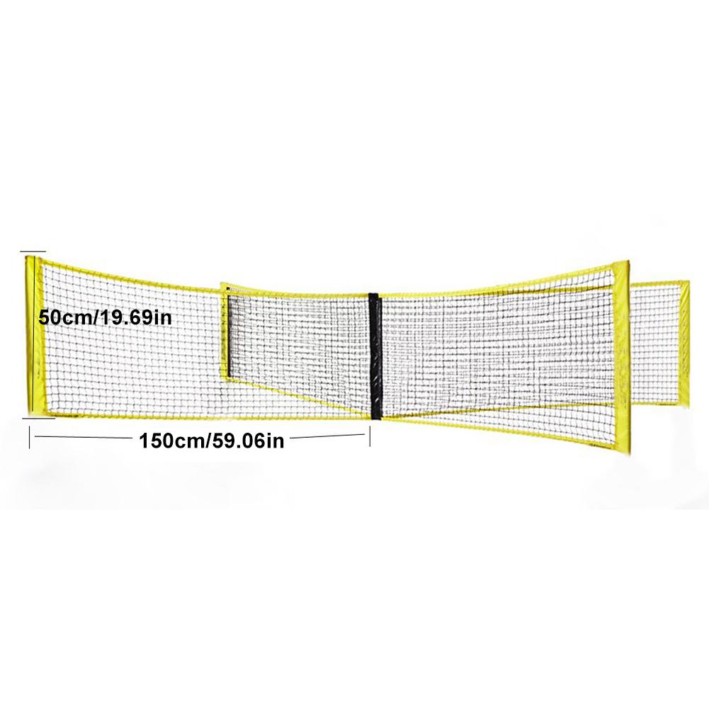 Vierzijdig Cross Volleybal Net Belleza