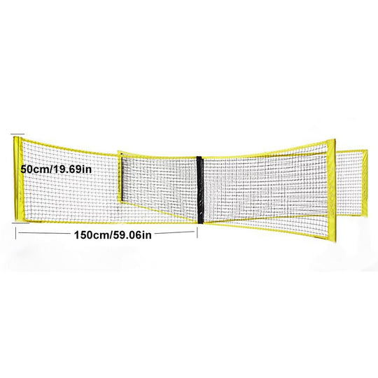 Vierzijdig Cross Volleybal Net Belleza