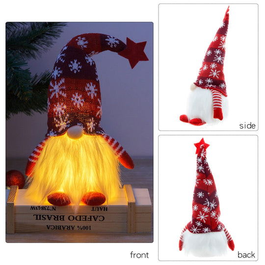 Lighted Kerst Kabouter Belleza