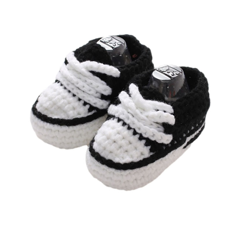 Gebreide veterschoenen Belleza